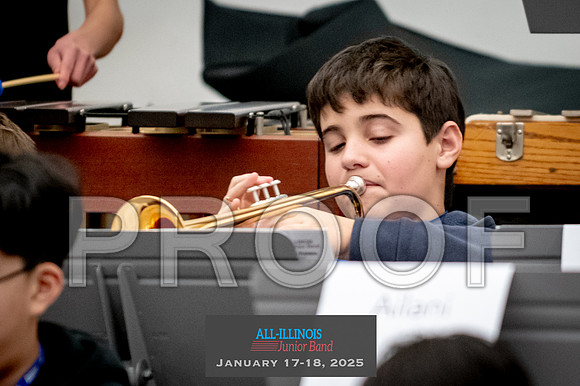 2025 All-Illinois Junior Band January 17-18, 2025