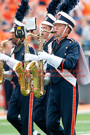 Youngstown State at Illinois, Saturday, August 30, 2014 - Marching Illini Photos