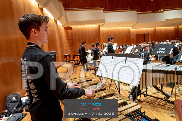 2025 All-Illinois Junior Band January 17-18, 2025