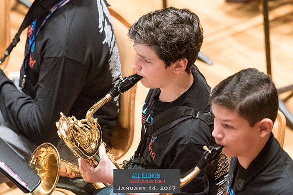 2017 All-Illinois Junior BandJanuary 13-14, 2017University of Illinois campuswww.BradleyLeebPhotography.com