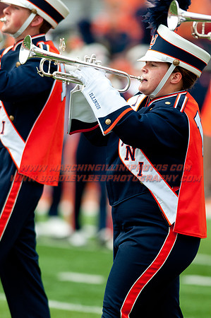Texas State at Illinois, Saturday, September 20, 2014 - Marching Illini Photos