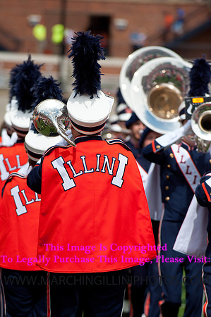 Western Kentucky at Illinois, Saturday, September 6, 2014 - Marching Illini Photos