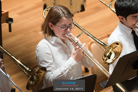 2017 All-Illinois Junior BandJanuary 13-14, 2017University of Illinois campuswww.BradleyLeebPhotography.com