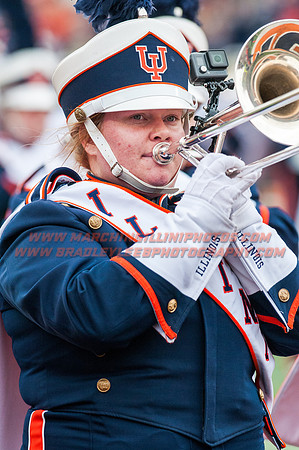 Wisconsin at Illinois, Saturday, Oct. 24, 2015 - Marching Illini Photos