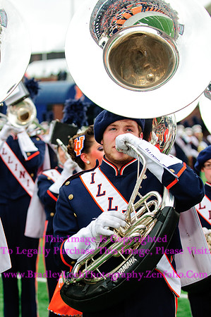 Penn State Nittany Lions at Illinois Fighting Illini, Saturday, November 22, 2014 - Marching Illini Photos