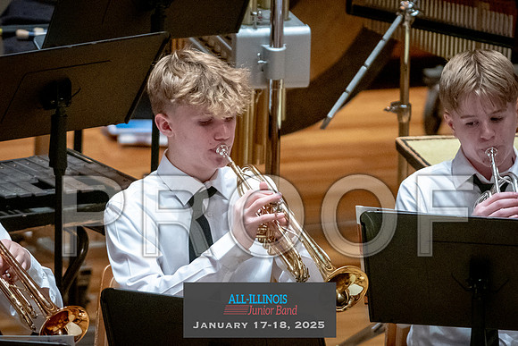 2025 All-Illinois Junior Band January 17-18, 2025