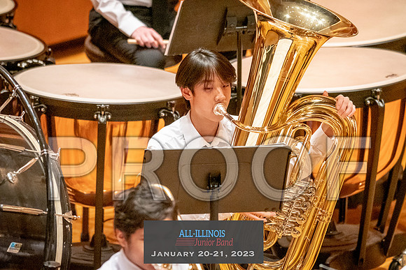 2023 All-Illinois Junior BandJanuary 20-21, 2023