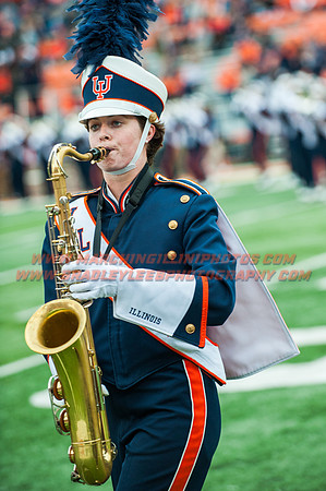 Wisconsin at Illinois, Saturday, Oct. 24, 2015 - Marching Illini Photos