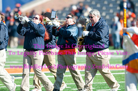 2012 University of Illinois Marching Illini Alumni Band