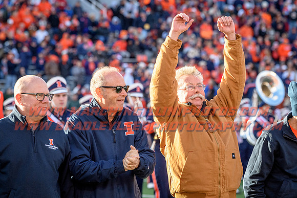 Illinois Fighting Illini Football vs. Michigan State - Nov. 5, 2022