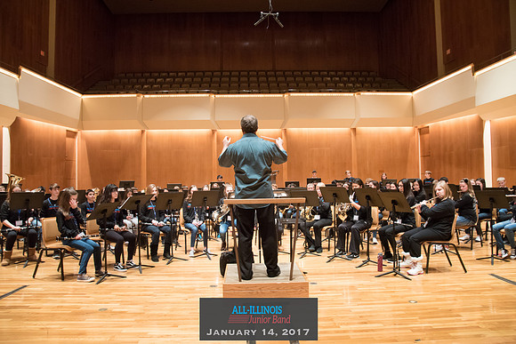 2017 All-Illinois Junior BandJanuary 13-14, 2017University of Illinois campuswww.BradleyLeebPhotography.com