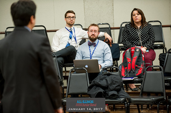 2017 All-Illinois Junior BandJanuary 13-14, 2017University of Illinois campuswww.BradleyLeebPhotography.com