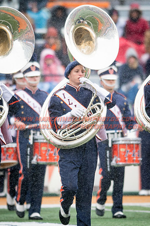 Wisconsin Badgers at Illinois Fighting Illini, Saturday, October 28, 2017 - Marching Illini Photos