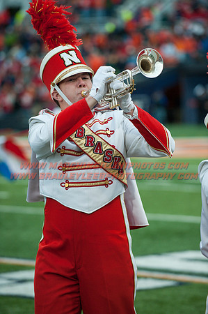 Nebraska at Illinois Oct. 3, 2015 - CMB Trumpet 012
