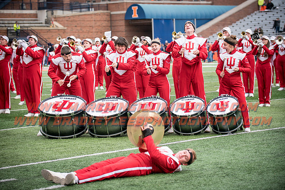 Indiana Illinois Football