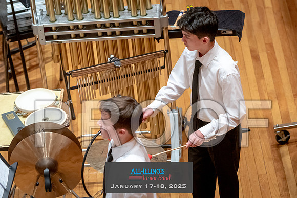 2025 All-Illinois Junior Band January 17-18, 2025