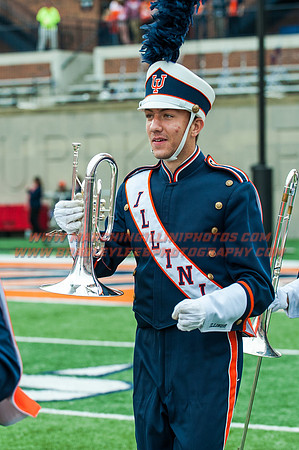 Wisconsin at Illinois, Saturday, Oct. 24, 2015 - Marching Illini Photos