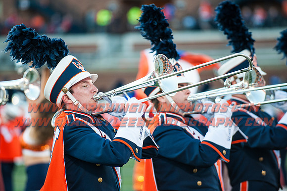 North Carolina at Illinois Fighting Illini, Saturday, September 10, 2016 - Marching Illini Photos