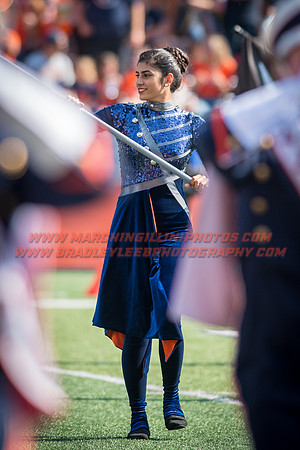 Rutgers Scarlett Knights at Illinois Fighting Illini, Saturday, October 14, 2017 - Marching Illini Photos