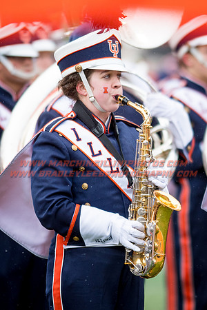 Wisconsin Badgers at Illinois Fighting Illini, Saturday, October 28, 2017 - Marching Illini Photos