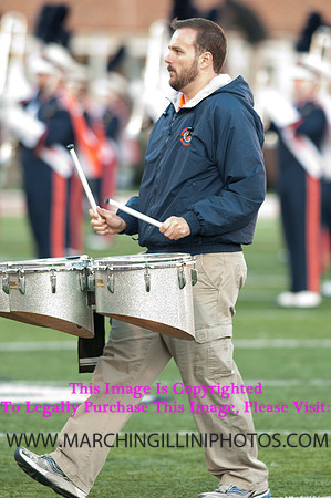 Michigan State Spartans at Illinois Fighting Illini, Saturday, October 26, 2013 - Marching Illini Photos