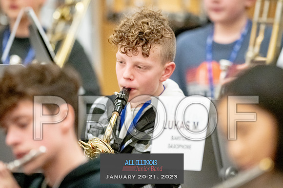2023 All-Illinois Junior BandJanuary 20-21, 2023