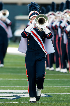 Northwestern Wildcats at Illinois Fighting Illini, Saturday, November 30, 2013 - Marching Illini Photos