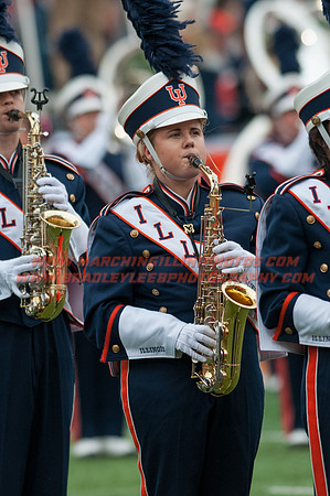 Nebraska at Illinois Oct. 3, 2015 - MI Saxophone 026