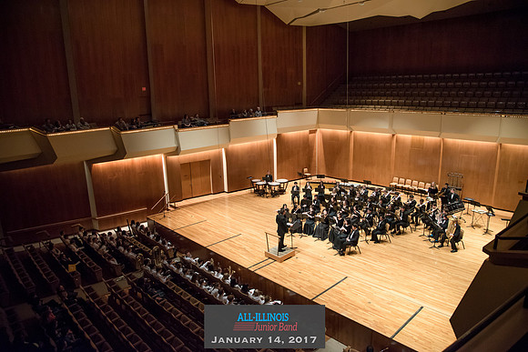 2017 All-Illinois Junior BandJanuary 13-14, 2017University of Illinois campuswww.BradleyLeebPhotography.com