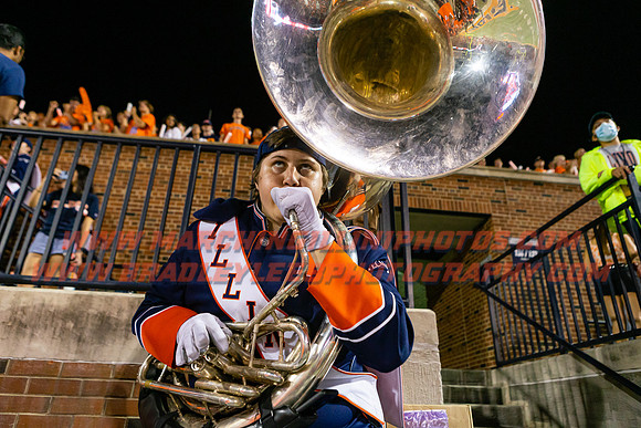 Marching Illini vs. Maryland