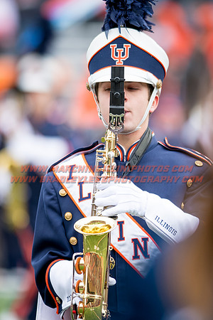 Wisconsin Badgers at Illinois Fighting Illini, Saturday, October 28, 2017 - Marching Illini Photos