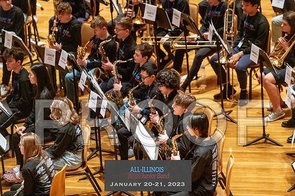 2023 All-Illinois Junior BandJanuary 20-21, 2023