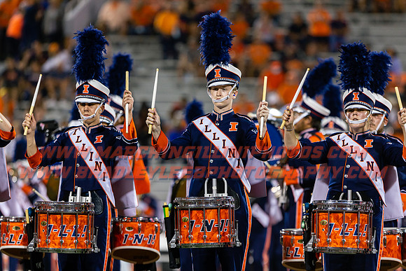 Marching Illini vs. Maryland