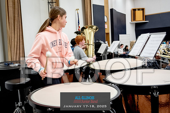 2025 All-Illinois Junior Band January 17-18, 2025
