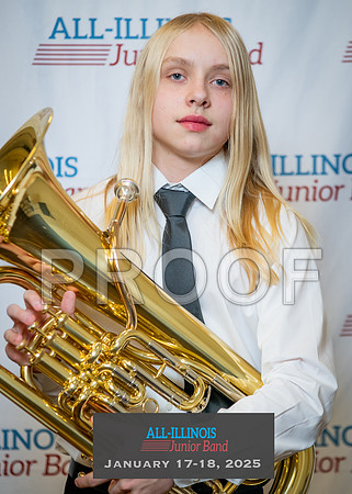 2025 All-Illinois Junior Band January 17-18, 2025
