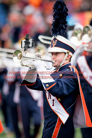 Wisconsin Badgers at Illinois Fighting Illini, Saturday, October 28, 2017 - Marching Illini Photos