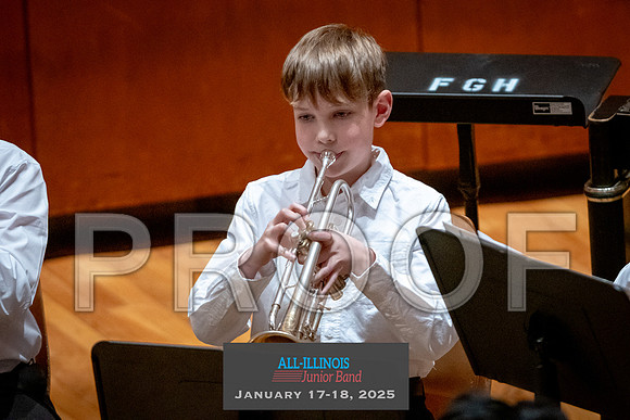 2025 All-Illinois Junior Band January 17-18, 2025