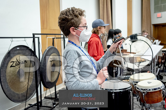 2023 All-Illinois Junior BandJanuary 20-21, 2023