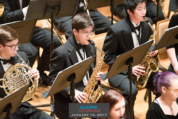 2017 All-Illinois Junior BandJanuary 13-14, 2017University of Illinois campuswww.BradleyLeebPhotography.com
