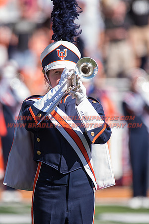 Western Michigan Broncos at Illinois Fighting Illini, Saturday, September 17, 2016 - Marching Illini Photos