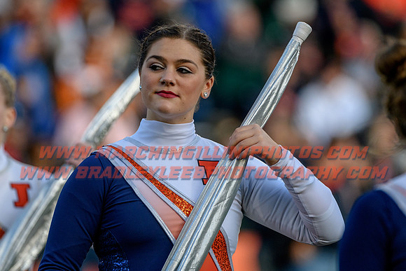 Illinois Fighting Illini Football vs. Michigan State - Nov. 5, 2022
