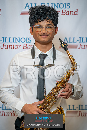 2025 All-Illinois Junior Band January 17-18, 2025