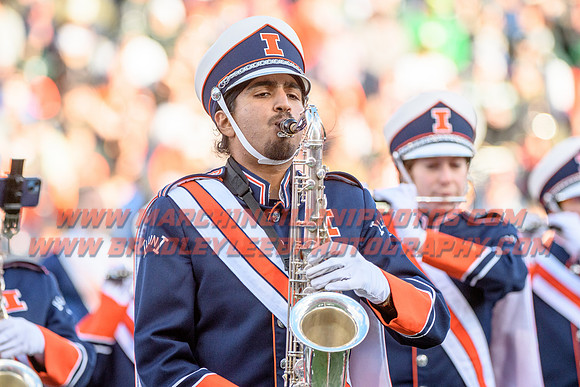 Illinois Fighting Illini Football vs. Michigan State - Nov. 5, 2022