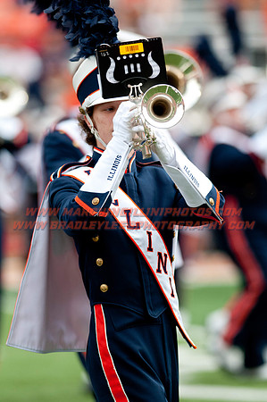Youngstown State at Illinois, Saturday, August 30, 2014 - Marching Illini Photos