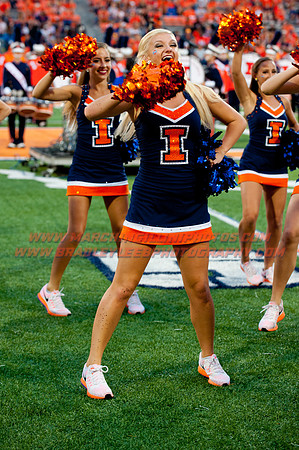 Texas State at Illinois, Saturday, September 20, 2014 - Marching Illini Photos