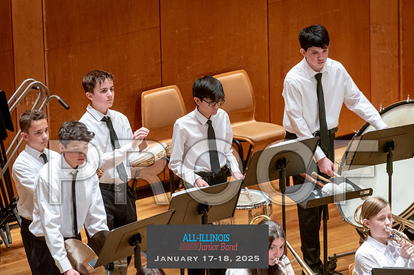 2025 All-Illinois Junior Band January 17-18, 2025