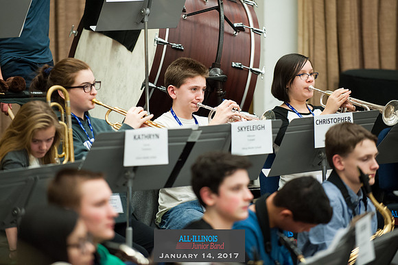 2017 All-Illinois Junior BandJanuary 13-14, 2017University of Illinois campuswww.BradleyLeebPhotography.com