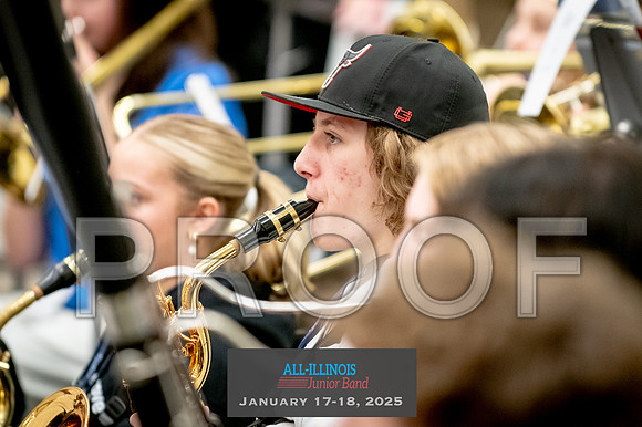 2025 All-Illinois Junior Band January 17-18, 2025