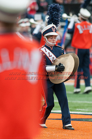 Nebraska at Illinois Oct. 3, 2015 - MI Drum Line 012