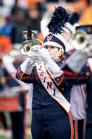 Wisconsin Badgers at Illinois Fighting Illini, Saturday, October 28, 2017 - Marching Illini Photos